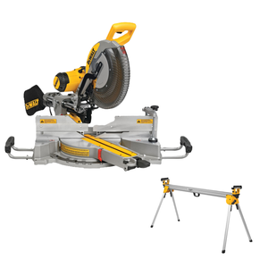 DEWALT 305mm Corded Compound Mitre Saw w/stand DWS780-XE