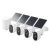 Reolink Home Hub with 4x Argus 3 Pro Wireless Security System with Wi-Fi Solar/Battery Standalone Camera