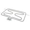 Upper top grill heating element - dual 3050w - c00141175, suits ariston