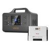 VoltX 1800W 1030Wh Power Station + 20A MPPT Solar Controller - Portable Lithium Backup
