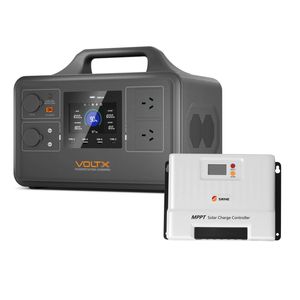 VoltX 1800W 1030Wh Power Station + 20A MPPT Solar Controller - Portable Lithium Backup