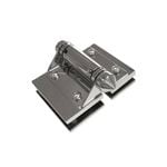ProtectorAl Stainless Steel Glass To Glass Hinge Set