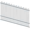 ProtectorAl 1201-2400W x 1200H Deep Ocean Loop Top Pool Fence Panel Raked Up to 15º