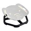 Ufurniture Kids Sensory Swivel Chair Petal 360° Spinning Chair with Non-slip feets Grey