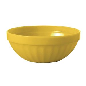 Olympia Bowls Kristallon Polypropylene Yellow 102mm 12 Pack Catering Kitchenware