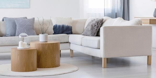 close up of  a lounge room
