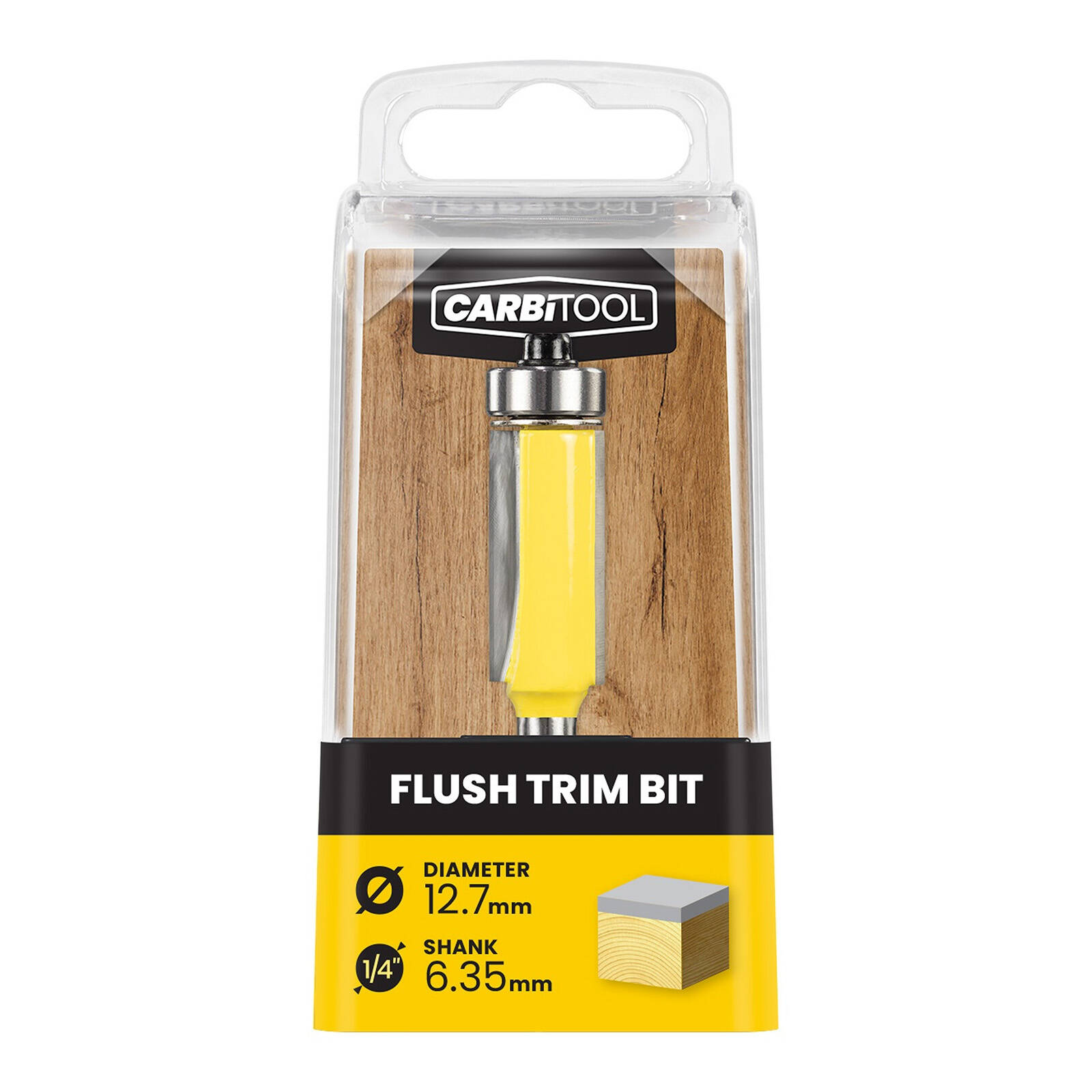 Carbitool 12.70mm TCT Flush Trim Router Bit