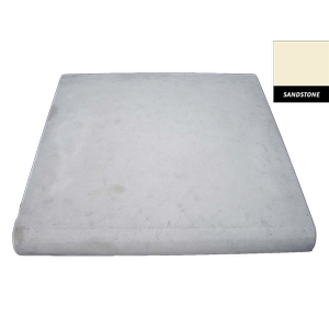 WestStone 450 x 450 x 37mm Sandstone Bullnose Paver