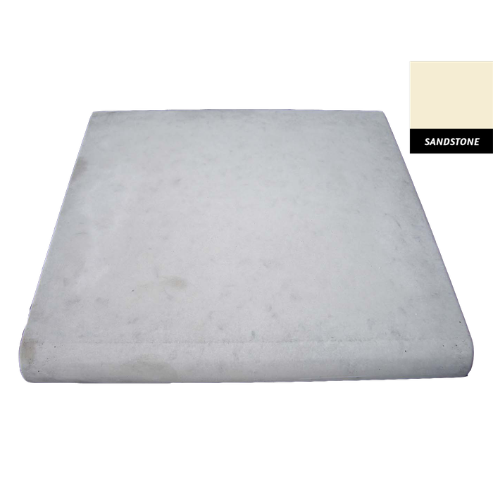 WestStone 450 x 450 x 37mm Sandstone Bullnose Paver