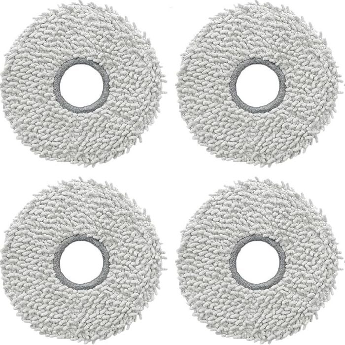 Hygieia Mopping Pads For Ecovacs T50/t50 Max/n50/n30/t30/t30s Robot Vacuum Cleaners