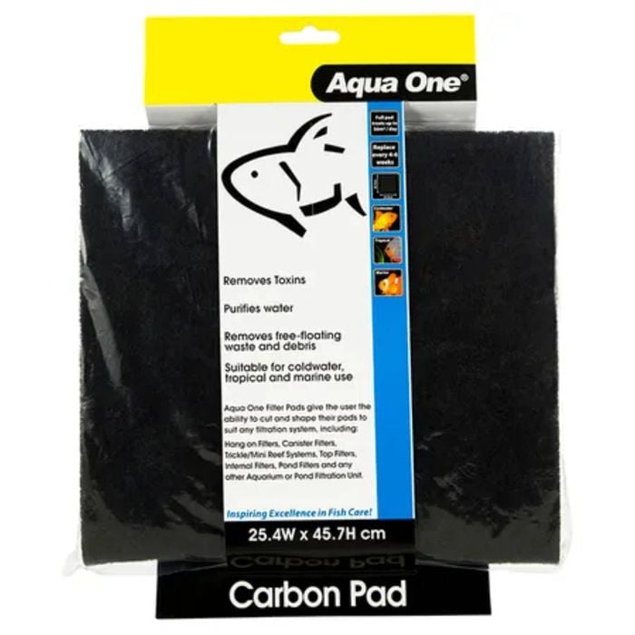 Carbo Pad Self Cut Filter Pad 25.4 X 45.7cm