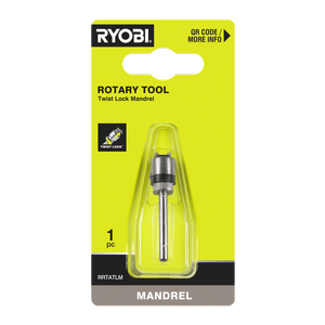 Ryobi Rotary Twist Lock Mandrel