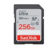 SanDisk 256GB Ultra SDHC UHS-I Memory Card – 120MB/s, Full HD, Class 10 U1 – Large Capacity
