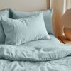 Doux Quilt Cover Set - King, 100% Linen