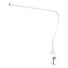 Brilliant Lighting Large White Create Desk Lamp With Clamp