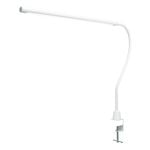 Brilliant Lighting Large White Create Desk Lamp With Clamp