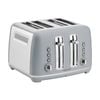 Morphy Richards Ascend Chrome Electric 4 Slice Toaster 2200w Upward Blue