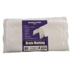 Everhard 2 x 6m White Drain Matting