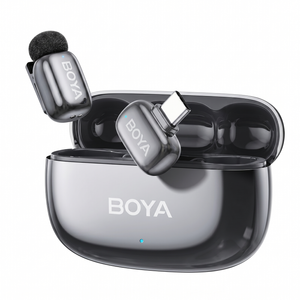 Boya Mini 2 Dual Wireless Microphone - Usb-c W/ Case (space Grey)