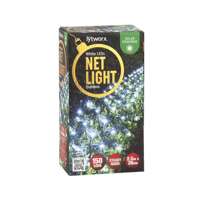 Lytworx Solar White Net Lights