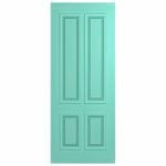 Hume 2040 x 820 x 40mm Entrance Door Duracote Vaucluse Premier XVP11