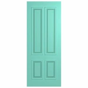 Hume 2040 x 820 x 40mm Entrance Door Duracote Vaucluse Premier XVP11
