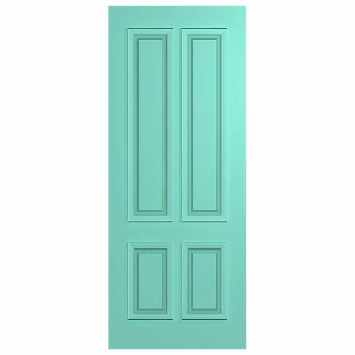 Hume 2040 x 820 x 40mm Entrance Door Duracote Vaucluse Premier XVP11