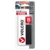 VELCRO 25mm x 7.6cm Black Alfa-Lok Hook And Loop Strips VL30643 - 4 Sets