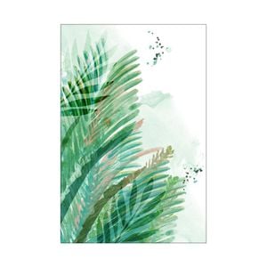 Artey | Lush Palm II - Stretched Canvas - Stretched Canvas - 40 x 60cm