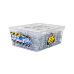 Buildex M6 x 50mm Climaseal Hex Head HiGrip With Seal Roof Zip Screws - 1000 Box