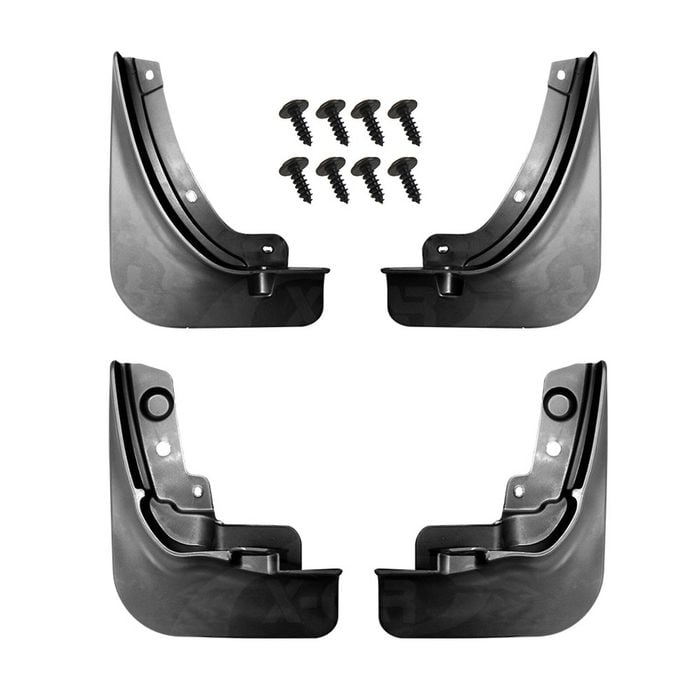 GWM Haval Jolion 2021-2023 Mud Flaps Splash Guards Mudguard Fender Front and Rear Set of 4