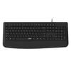 RAPOO NK1900 Wired Keyboard, Entry Level, Laser Carved Keycap, Spill-Resistant, Multimedia Hotkeys ~ NK1800