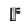 Adoored Satin Chrome Plateau Magnetic Door Stop - Satin Chrome