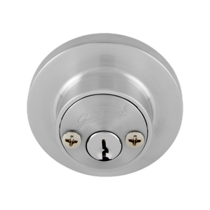 Tradepro by Gainsborough Satin Chrome Cass Deadbolt