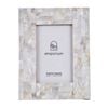 Emporium Aman Shell Photo Frame 4x6" Cream