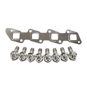 Permaseal Exhaust Manifold Titanium Stud & Gasket Kit For Nissan Navara D22 YD25 2.5L