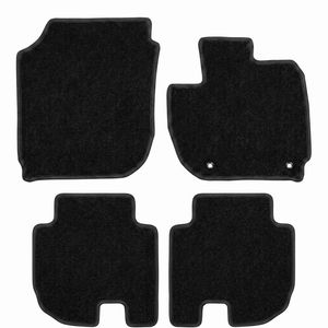 For Honda HR-V MY15 (RU) Series 01/2015-2021 Custom Black Car Carpets Floor Mat