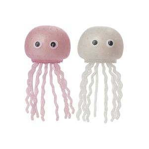 Coconut Grove Pink and Pearl Lea the Jellyfish Aqua Splashers - 2 Pack