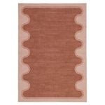Loopsie-290cm X 200cm-hawi Pink Terracotta Washable Rug