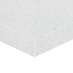 NexGen Stone 40mm Pencil Round Diamond White Benchtop