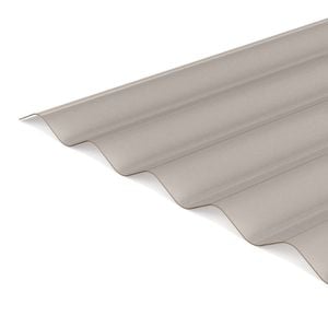 Suntuf Solarsmart 1.8m Smart Grey Corrugated Polycarbonate Roofing
