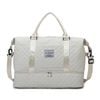 Anysort Mommy Diaper Bag Beige – Waterproof Tote Handbag for Travel, Sports & Gym
