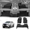 3D TPE Floor Mats for Nissan Navara NP300 Dual Cab D23 2015-2025 Customized All Weather Car Liners