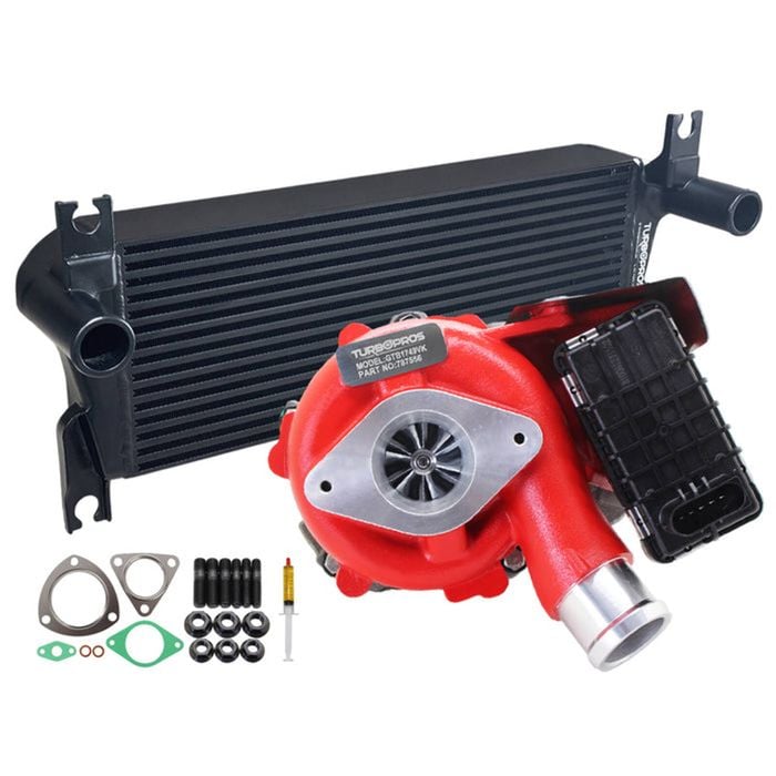 Gen1 High Flow Turbo Charger With 106mm Intercooler For Ford Ranger Px1 2.2l 2011-2015