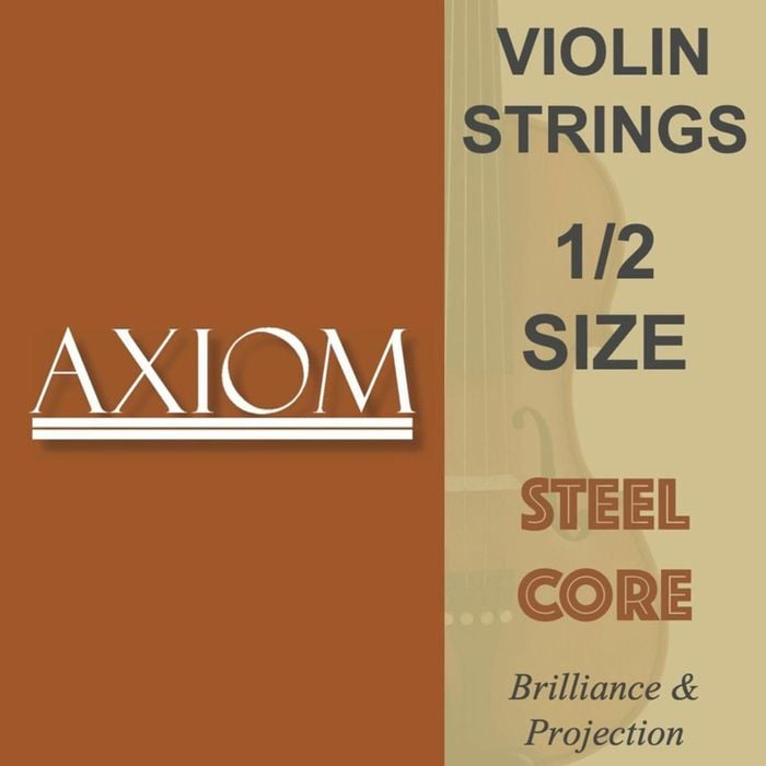 Axiom Violin String Set - 1/2 Size
