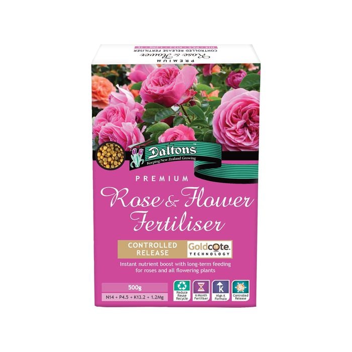 Daltons 500g Premium Rose and Flower Fertiliser
