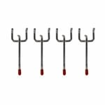 Everhang 50mm Pegboard Hooks - 4 Pack