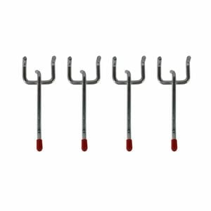 Everhang 50mm Pegboard Hooks - 4 Pack
