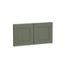 Kaboodle 750mm Saltbush Alpine Overhead Doors - 2 Pack