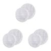 3x 2pc Appetito 34cm/39cm Pop-Up Food Protection Covers White